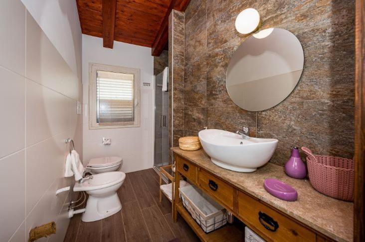 Villa Miro, Stupenda Villa Con Piscina Privata Castellammare del Golfo Exterior foto