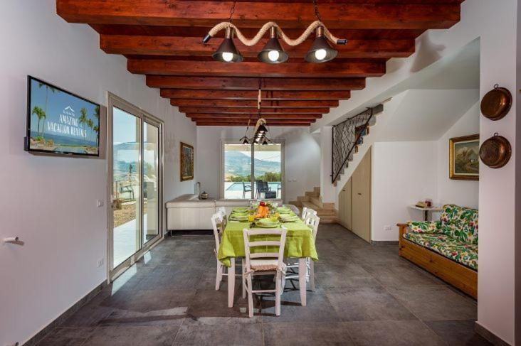 Villa Miro, Stupenda Villa Con Piscina Privata Castellammare del Golfo Exterior foto