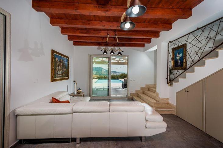 Villa Miro, Stupenda Villa Con Piscina Privata Castellammare del Golfo Exterior foto
