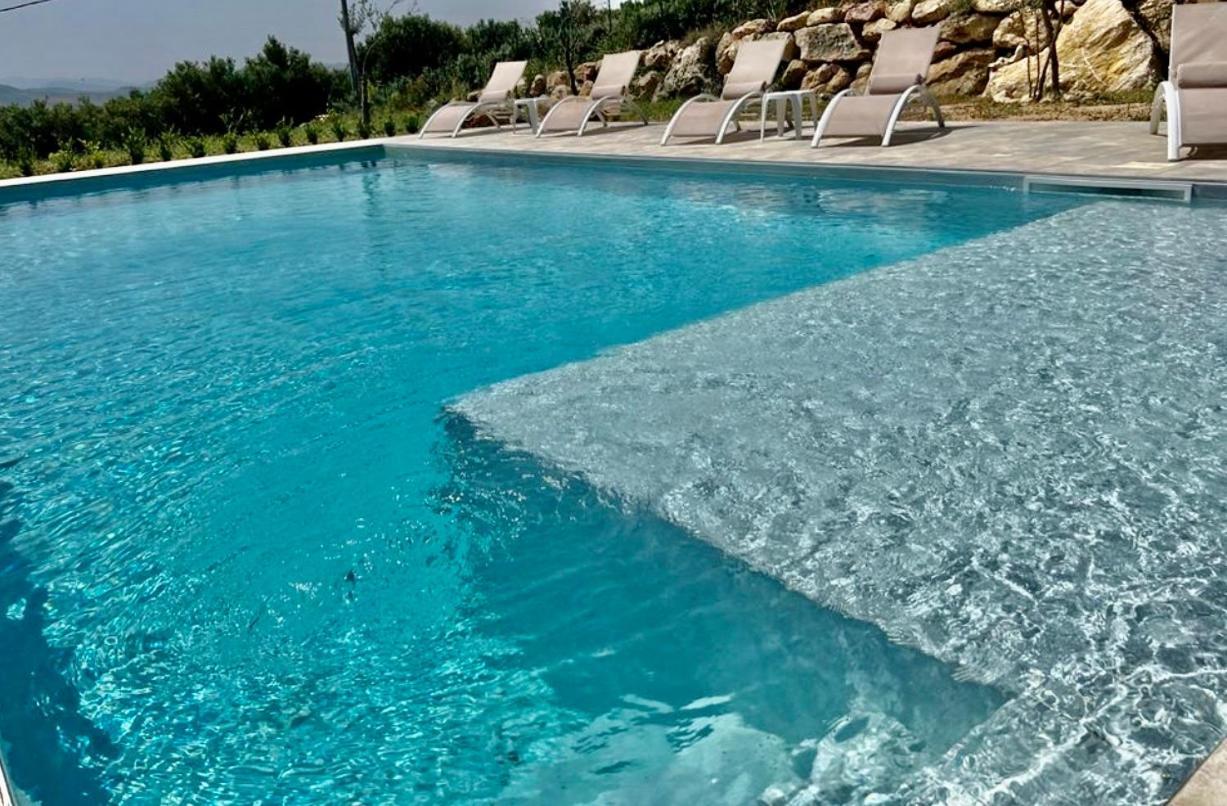 Villa Miro, Stupenda Villa Con Piscina Privata Castellammare del Golfo Exterior foto