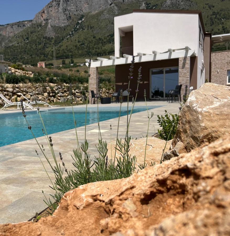 Villa Miro, Stupenda Villa Con Piscina Privata Castellammare del Golfo Exterior foto
