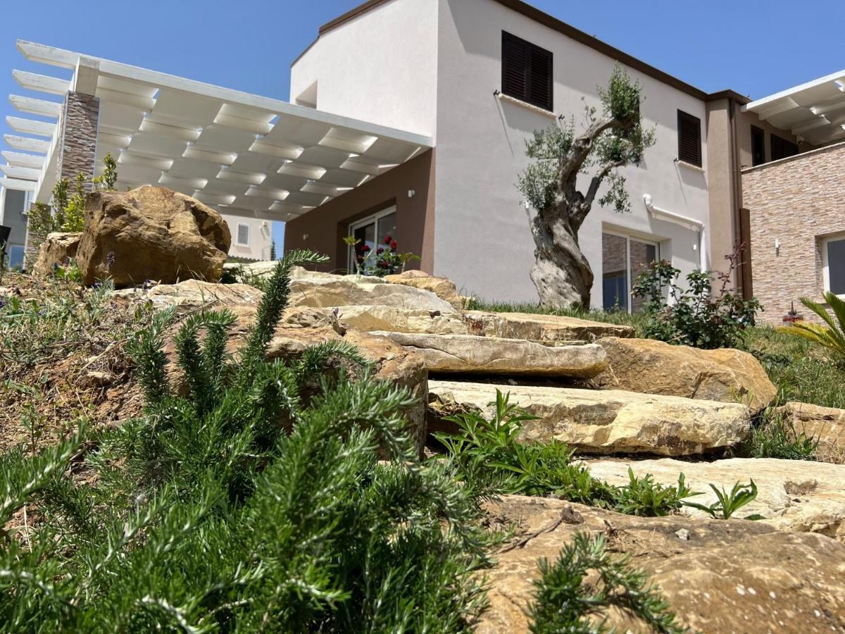 Villa Miro, Stupenda Villa Con Piscina Privata Castellammare del Golfo Exterior foto