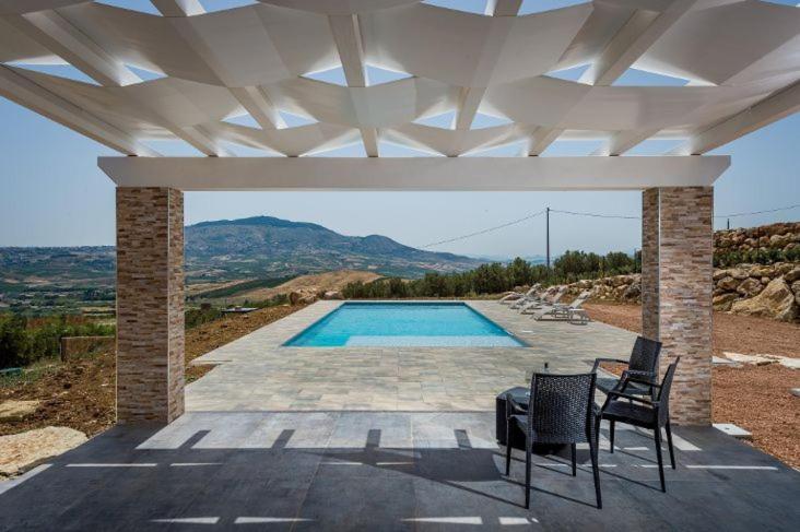 Villa Miro, Stupenda Villa Con Piscina Privata Castellammare del Golfo Exterior foto
